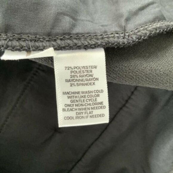 Ann Taylor Loft Pants Skinny Leg Textured Fabric 4 - Picture 5 of 9